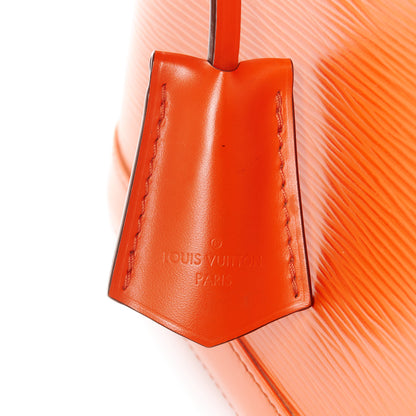 Louis Vuitton Epi Alma BB Piment 8 of 12