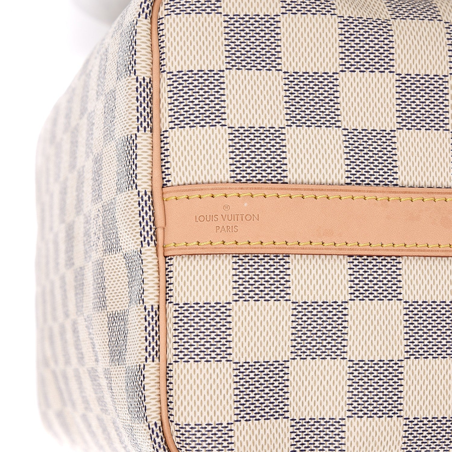 Louis Vuitton Damier Azur Speedy Bandouliere 25 10 of 11