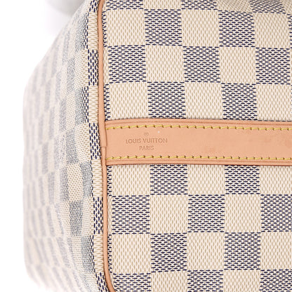 Louis Vuitton Damier Azur Speedy Bandouliere 25 10 of 11