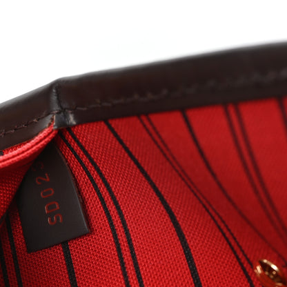 Louis Vuitton Damier Ebene Neo Neverfull MM 8 of 11