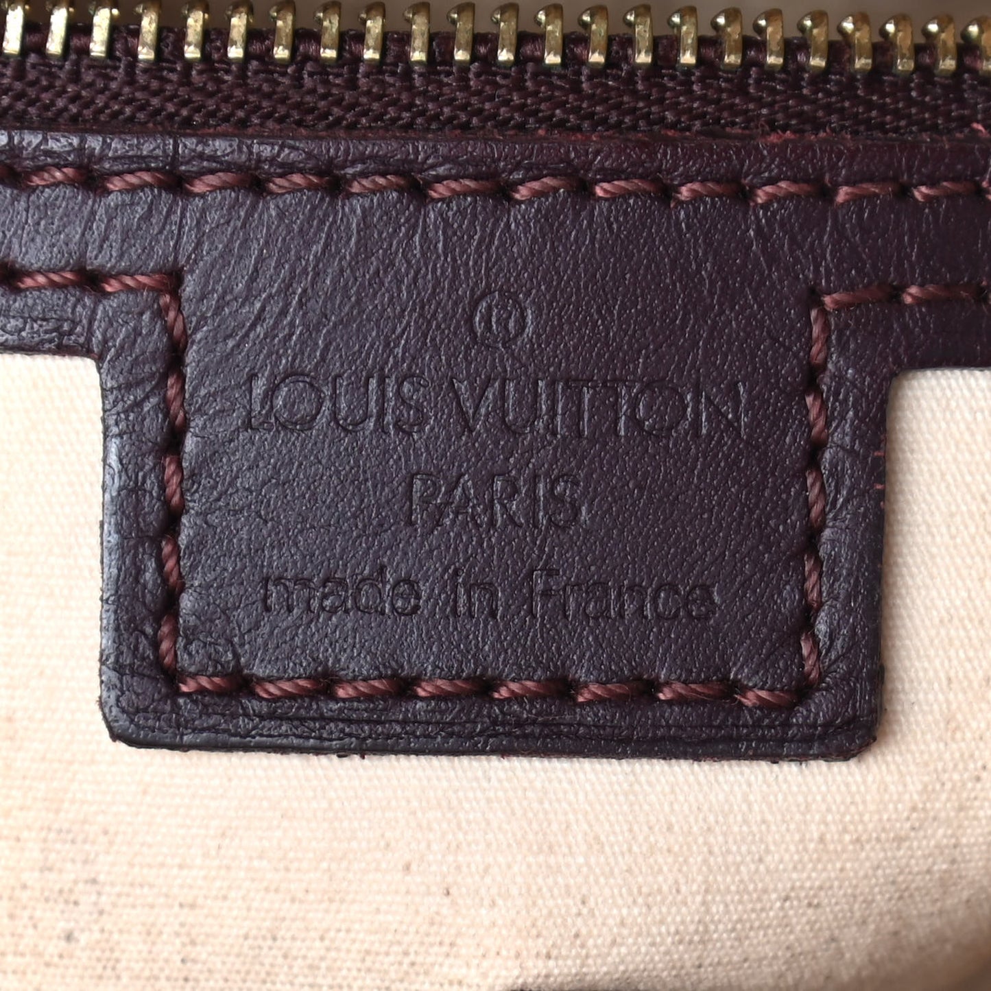 Mini Monogram Francoise Cherry
