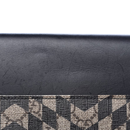 Gucci GG Supreme Monogram Caleido Print Clutch Black 14 of 17
