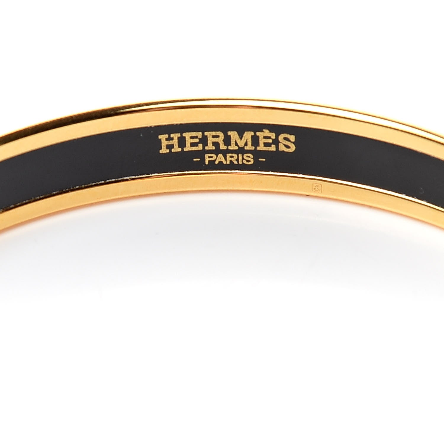 Hermes Enamel Printed Narrow Mythiques Phoenix Bracelet 65 Pollen Azur 4 of 5