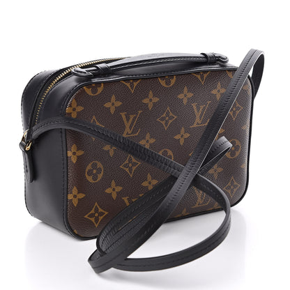 Louis Vuitton Monogram Saintonge Black 3 of 12