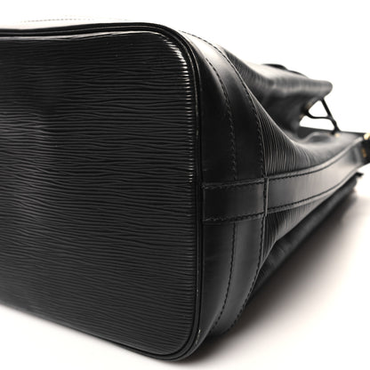 Louis Vuitton Epi Noe Black 9 of 9