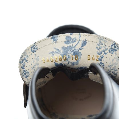 Gucci Cordovan Lux Mens Harald Horsebit Ankle Boots 10 Black 8 of 15