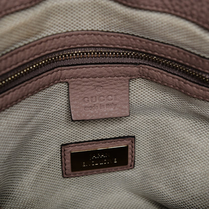 Gucci Cellarius Calfskin Small Soho Top Handle Satchel Pink 6 of 11