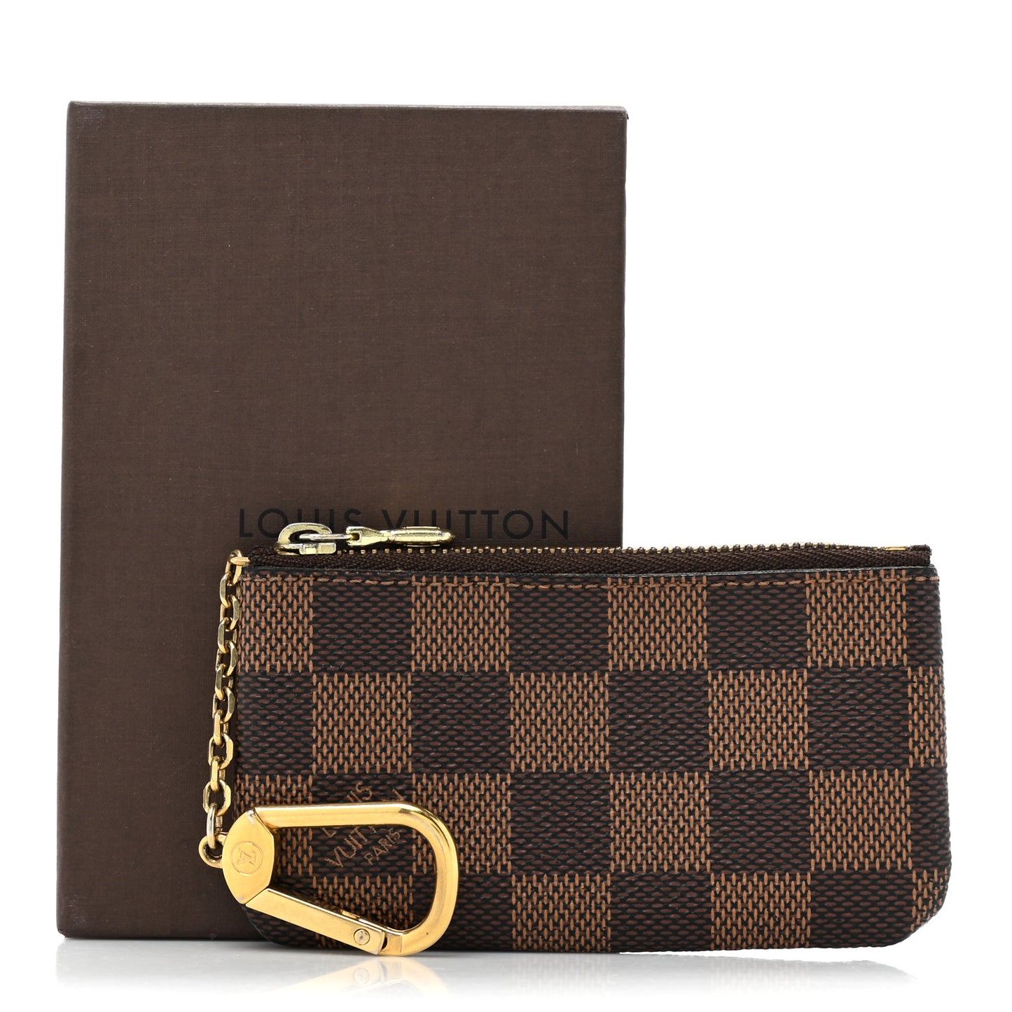 Damier Ebene Key Pouch