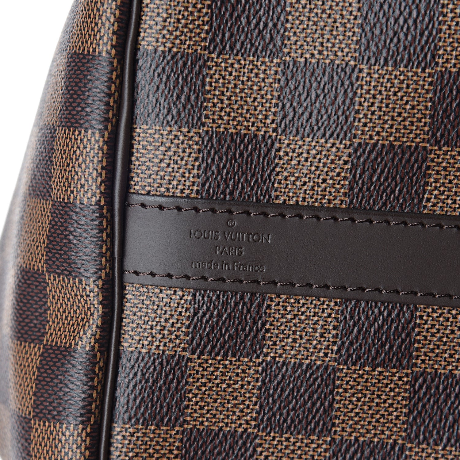 Louis Vuitton Damier Ebene Speedy Bandouliere 35 6 of 8