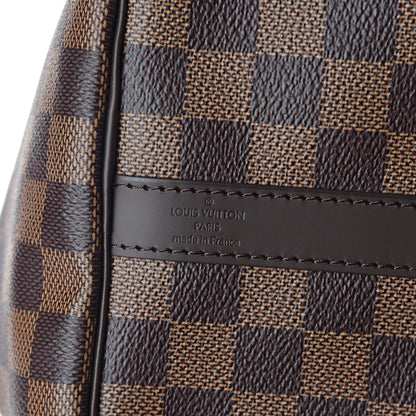 Louis Vuitton Damier Ebene Speedy Bandouliere 35 6 of 8