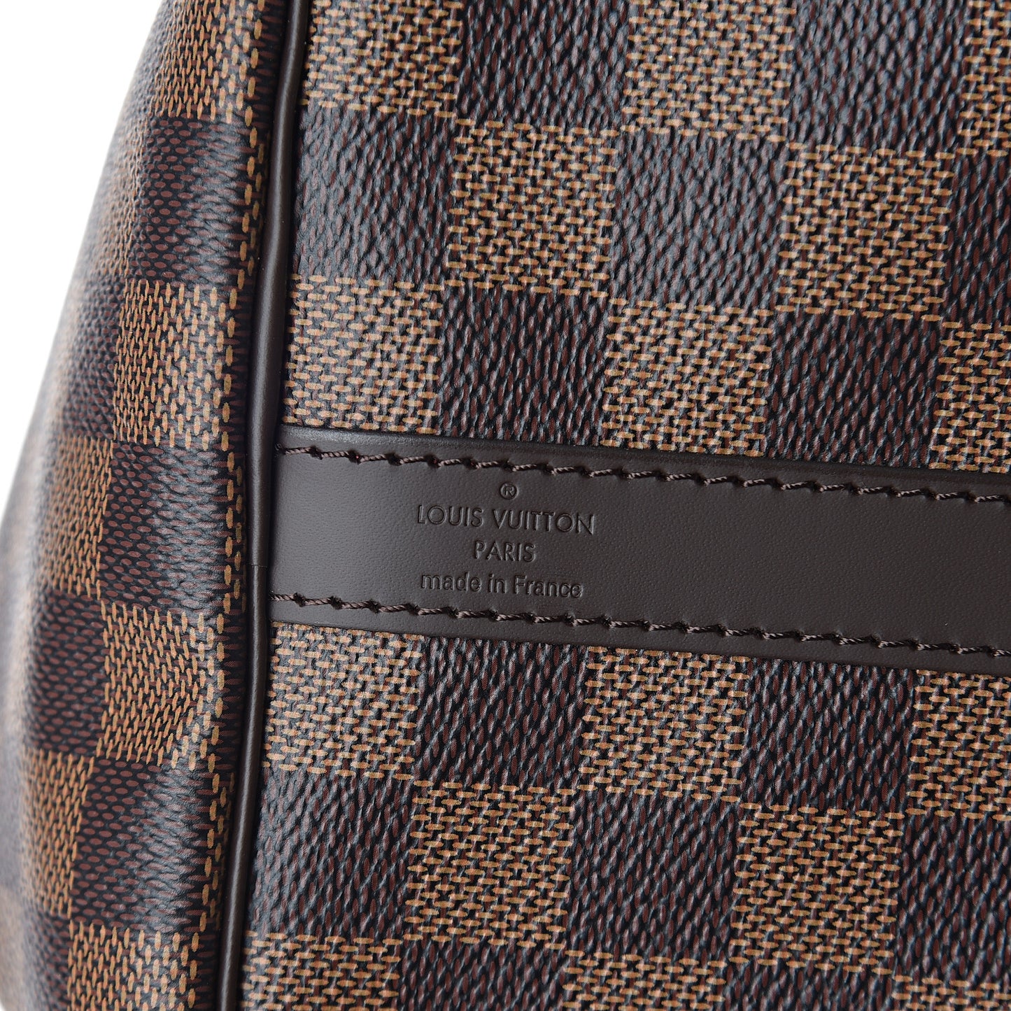 Damier Ebene Speedy Bandouliere 35