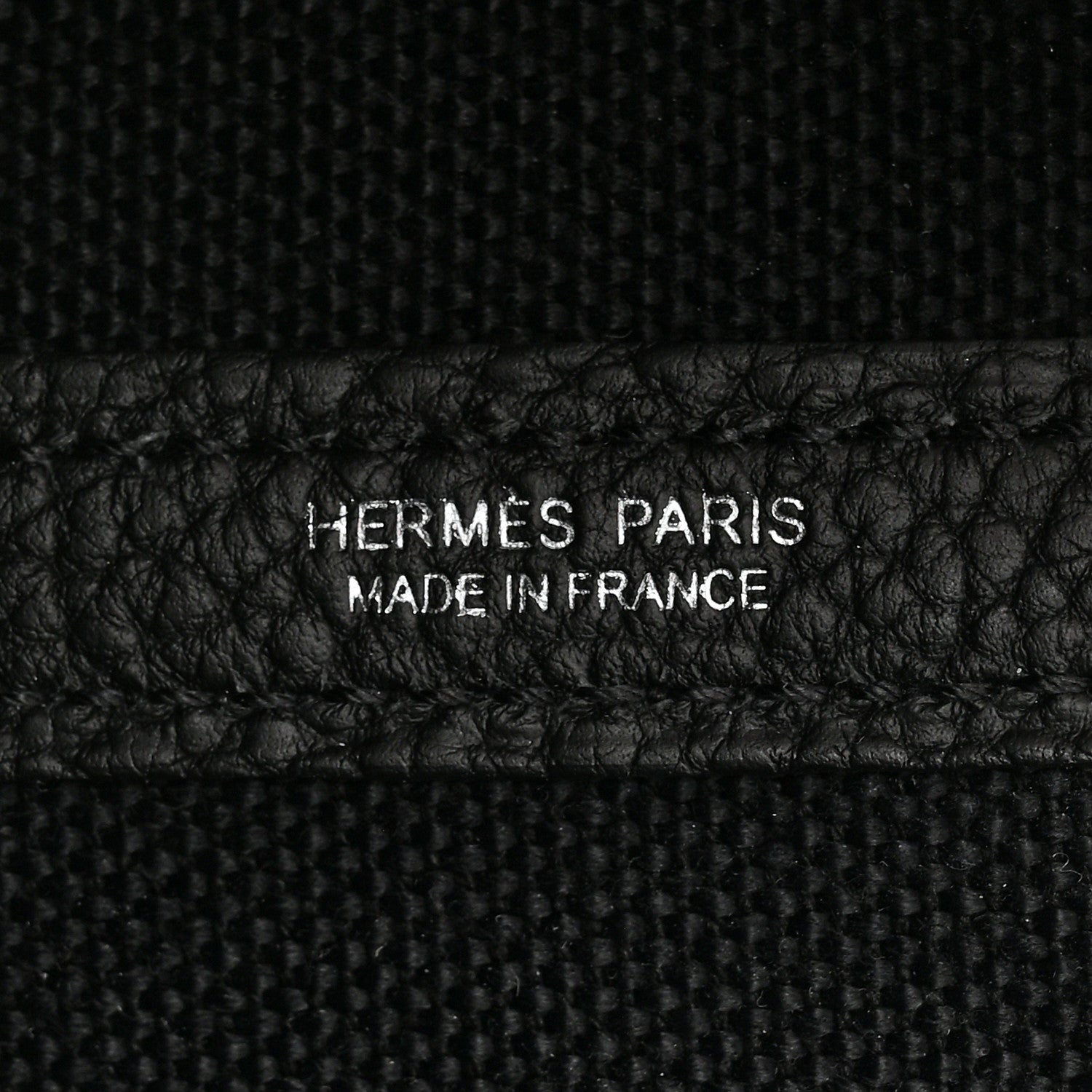 Hermes Toile Negonda Garden Party Tote 30 TPM Black 6 of 11