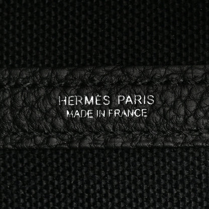 Hermes Toile Negonda Garden Party Tote 30 TPM Black 6 of 11