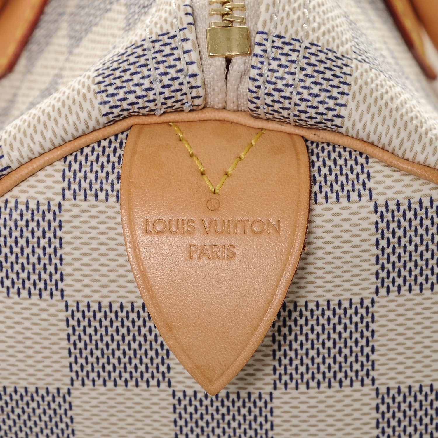 Louis Vuitton Damier Azur Speedy 30 6 of 7