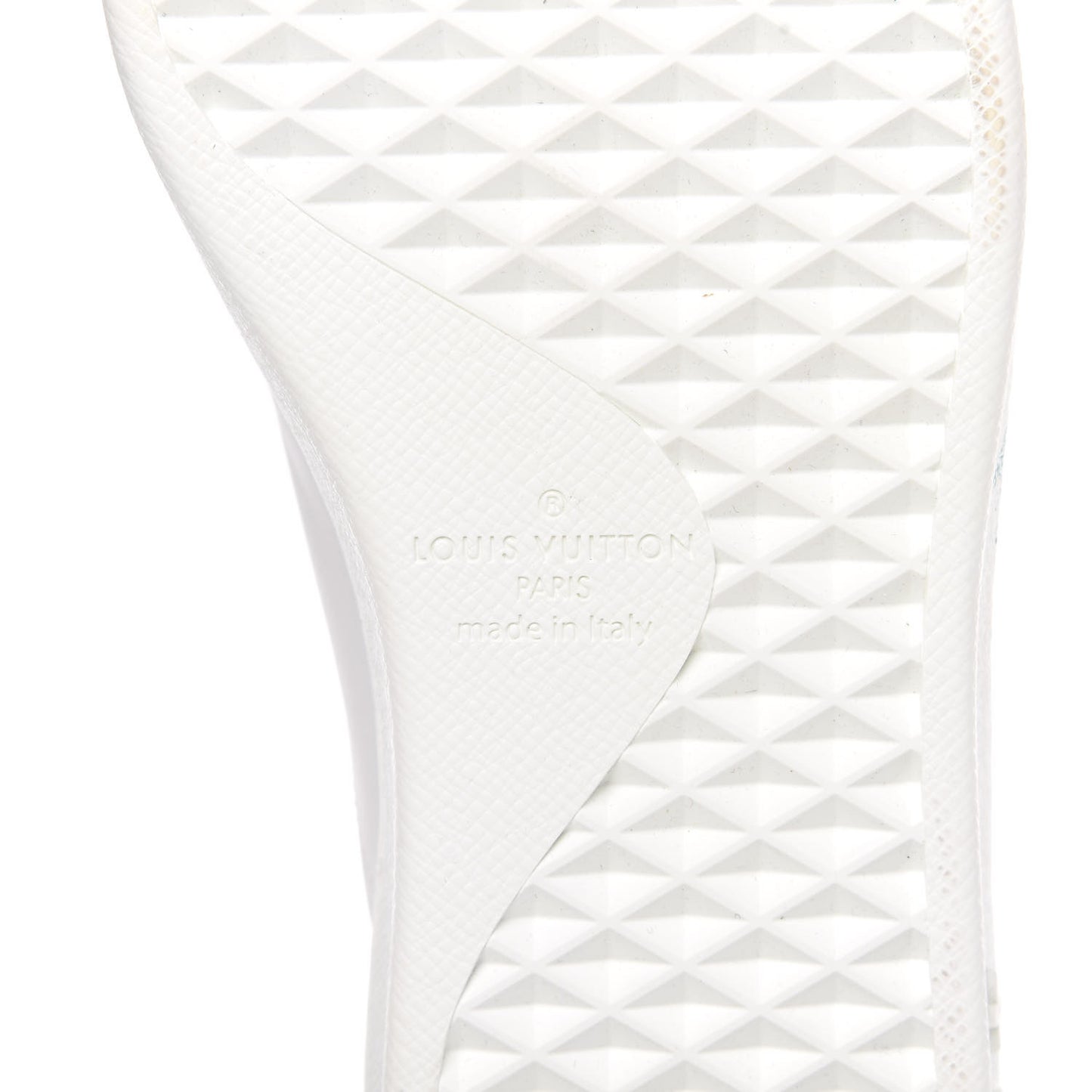 Calfskin Luxembourg Sneakers 7 White Green
