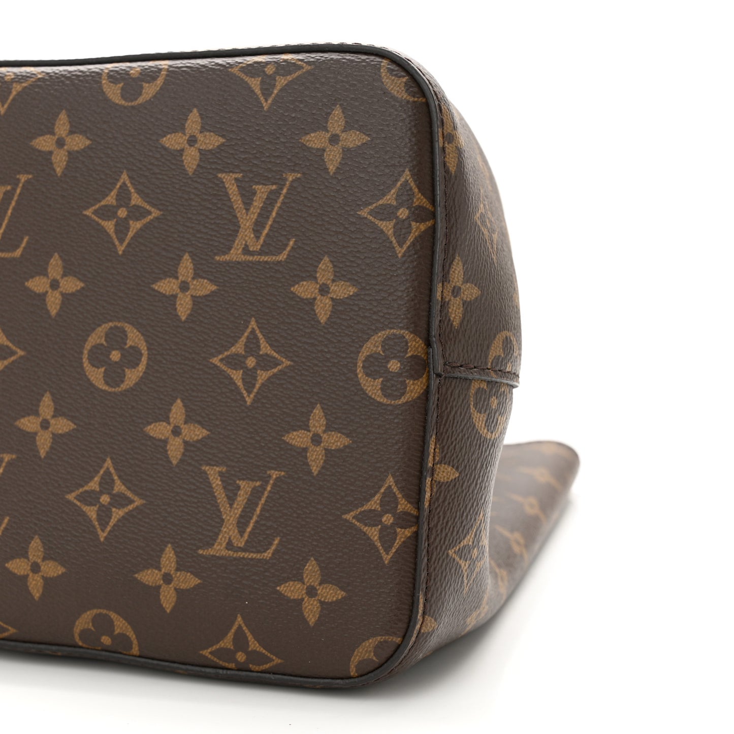 LOUIS VUITTON Monogram Neonoe MM Caramel
