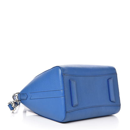 Givenchy Sugar Goatskin Small Antigona Indigo Blue 4 of 18