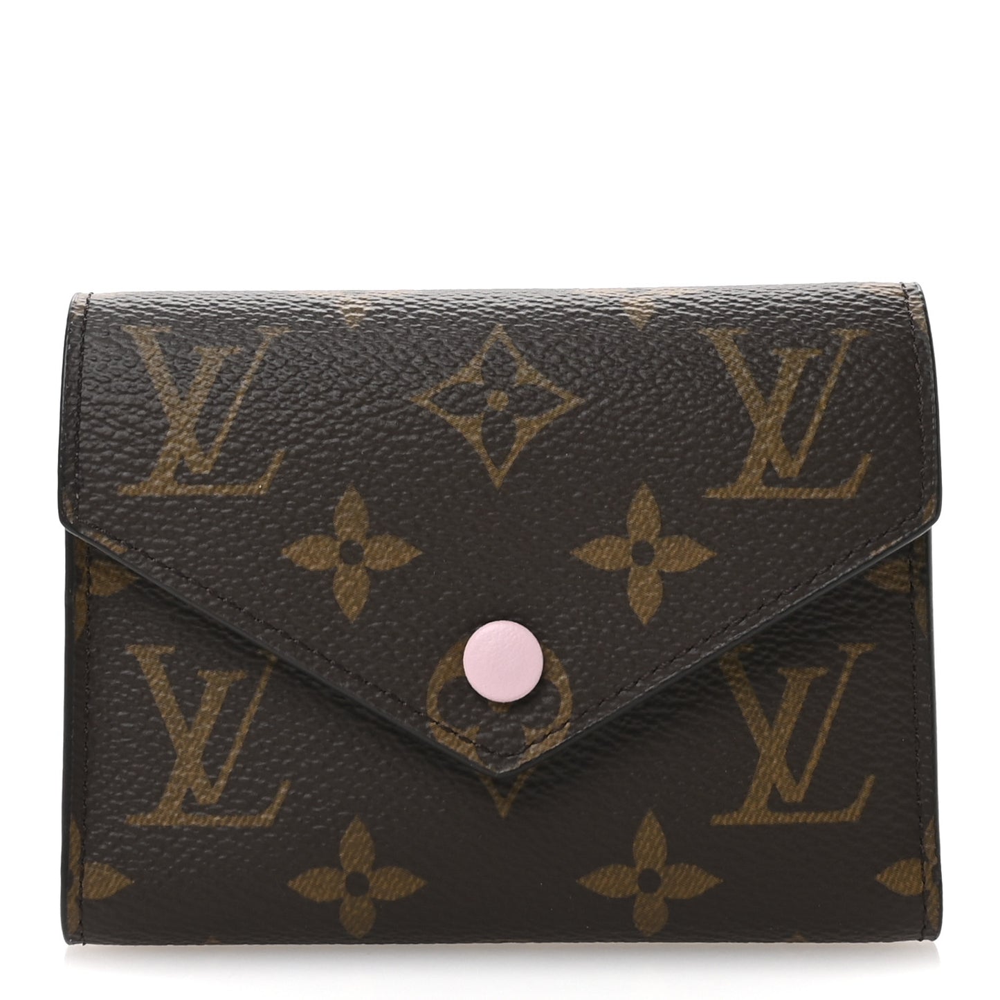Monogram Victorine Wallet Rose Ballerine