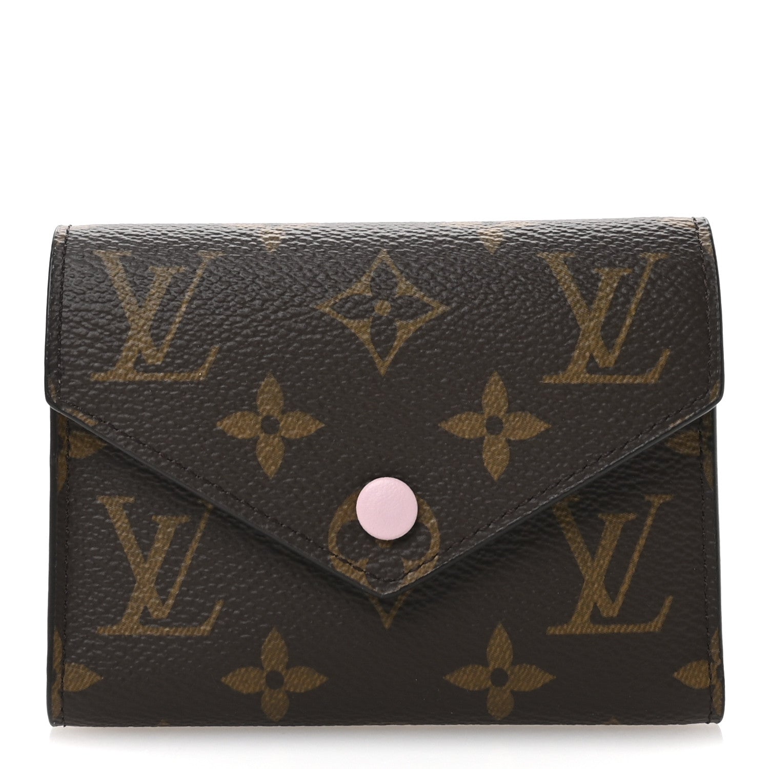 Louis Vuitton Monogram Victorine Wallet Rose Ballerine 1 of 8