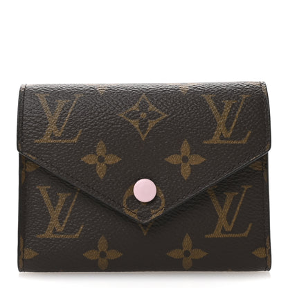 Louis Vuitton Monogram Victorine Wallet Rose Ballerine 1 of 8
