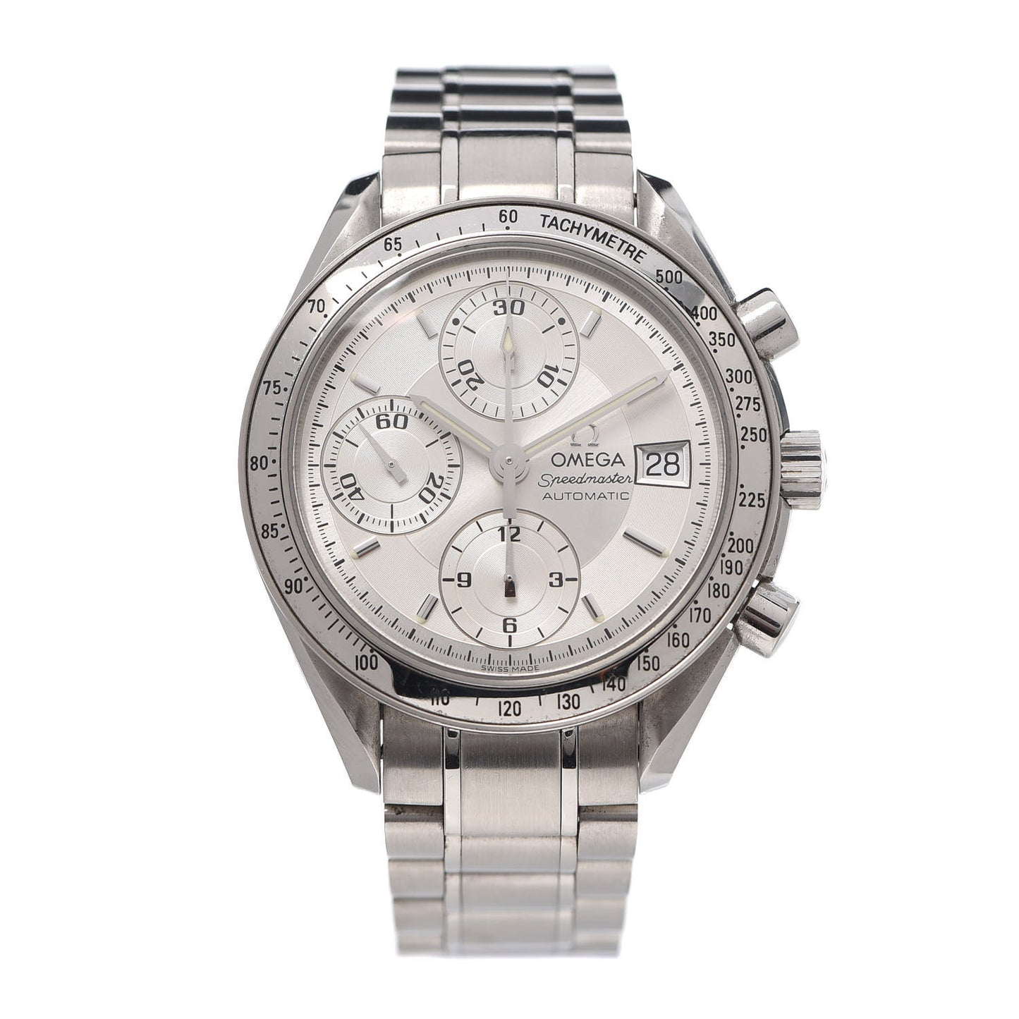 Stainless Steel 39mm Speedmaster Automatic Watch 3513.30.00