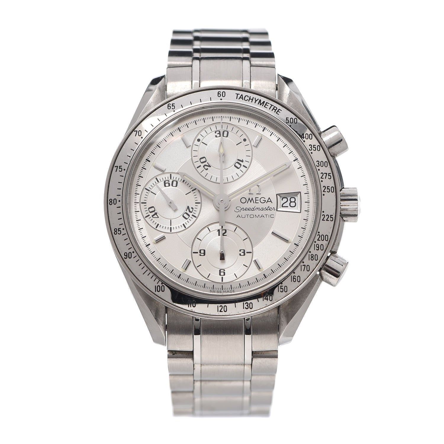 Omega Stainless Steel 39mm Speedmaster Automatic Watch 3513.30.00 1 of 5