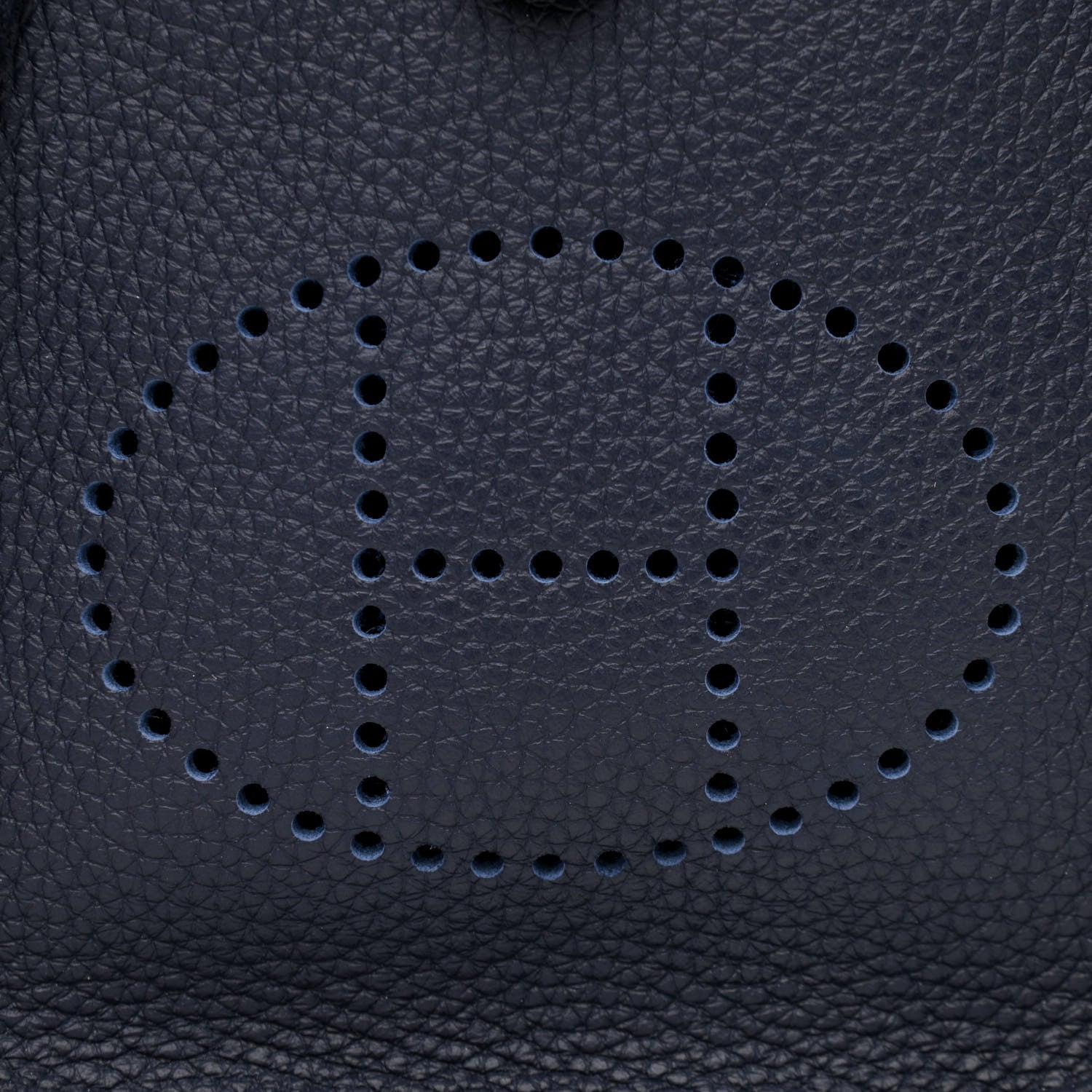 Hermes Taurillon Clemence Evelyne TPM Bleu Nuit 7 of 10