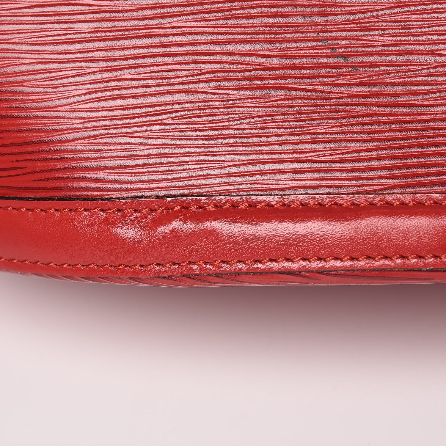 Louis Vuitton Epi Saint Jacques GM Castillan Red 10 of 18