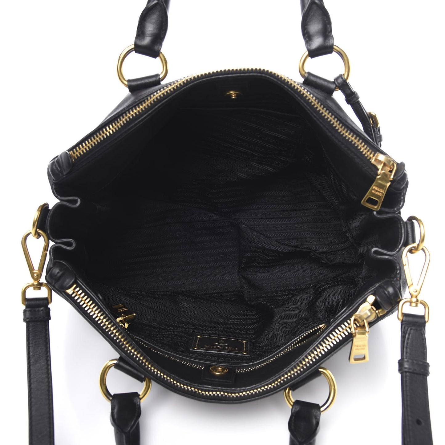 Soft Calfskin Tote Black