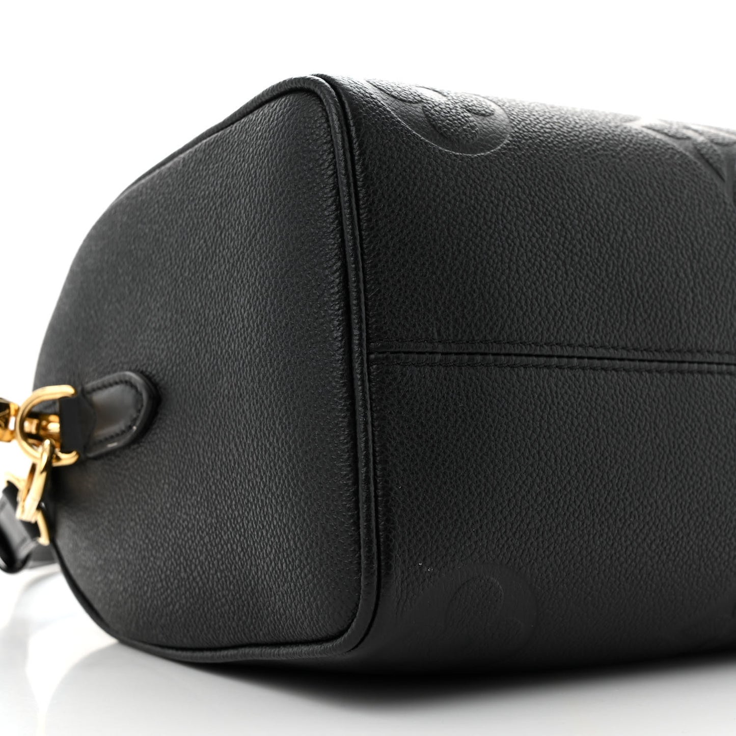 Empreinte Monogram Giant Speedy Bandouliere 25 Black