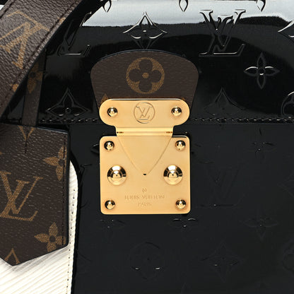 Louis Vuitton Vernis Epi Monogram Spring Street Black 7 of 10