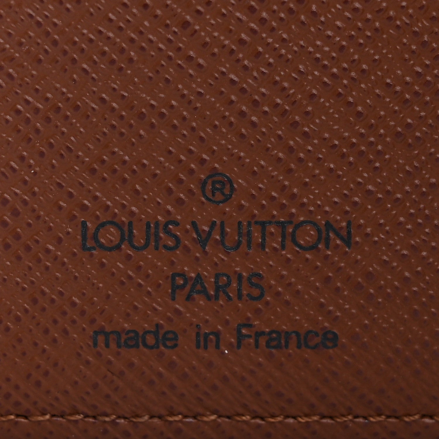 Louis Vuitton Monogram Small Ring Agenda Cover 6 of 10