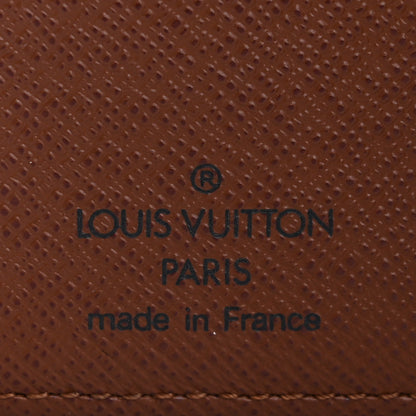 Louis Vuitton Monogram Small Ring Agenda Cover 6 of 10
