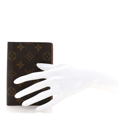Louis Vuitton Monogram Small Ring Agenda 2 of 6
