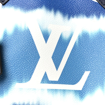 Louis Vuitton Monogram Escale Speedy Bandouliere 30 Blue 12 of 14