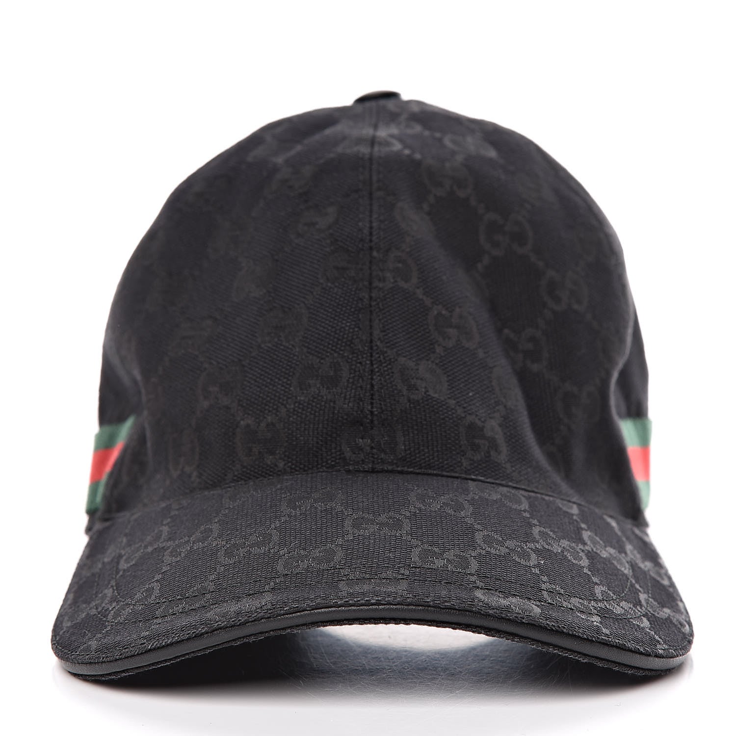 Gucci Monogram Web Baseball Hat S Black 3 of 9