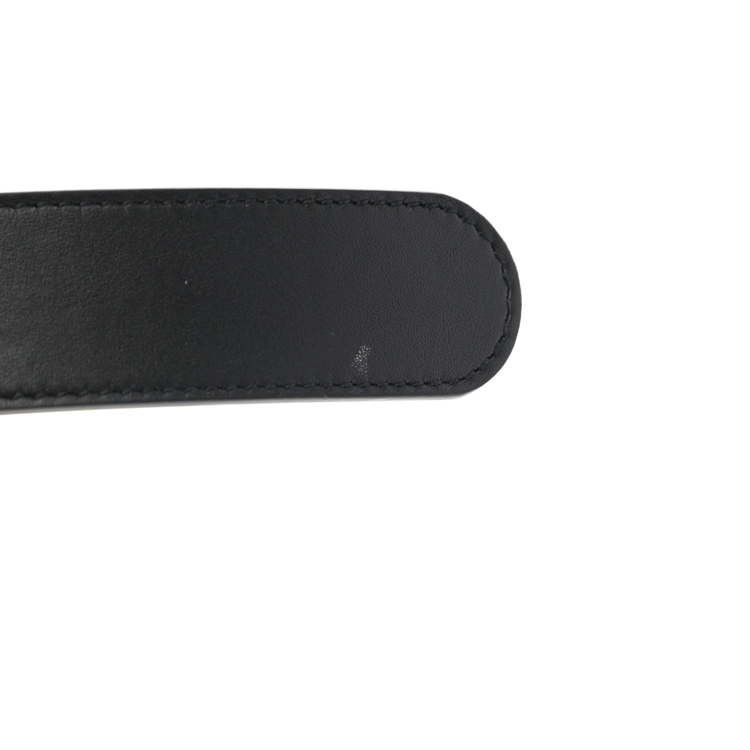 Gucci Calfskin Double G 30mm Belt 75 30 Black 6 of 7