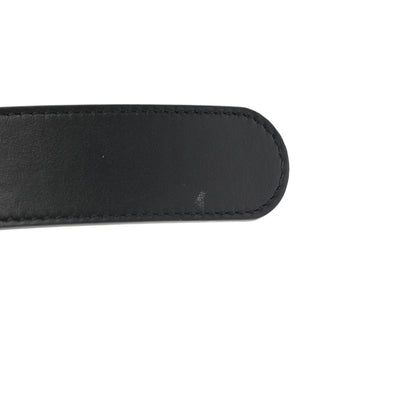 Gucci Calfskin Double G 30mm Belt 75 30 Black 6 of 7