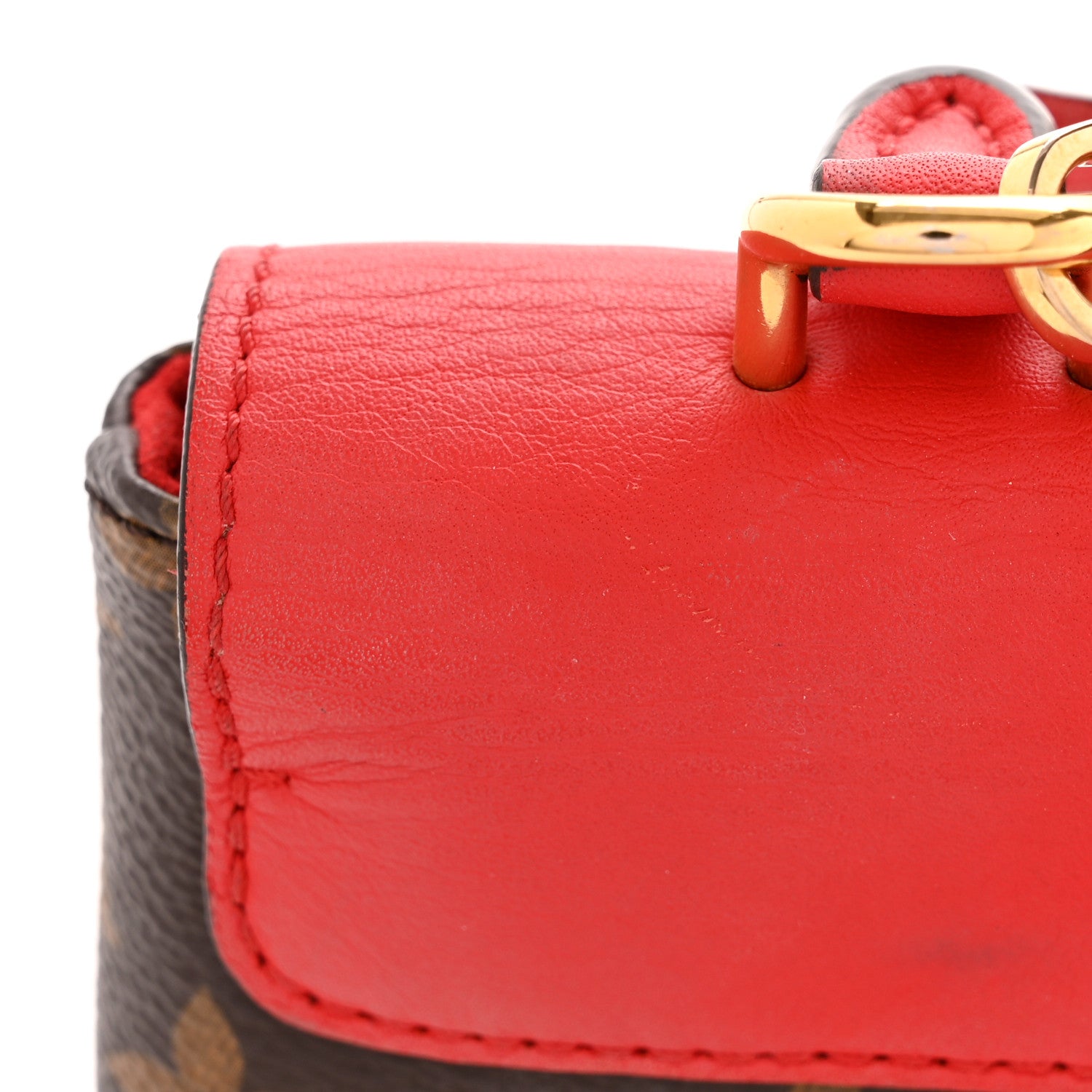Louis Vuitton Monogram Locky BB Coquelicot 16 of 16