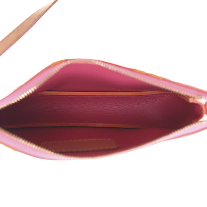 Louis Vuitton Vernis Fluo Lexington Pochette Pink 4 of 9