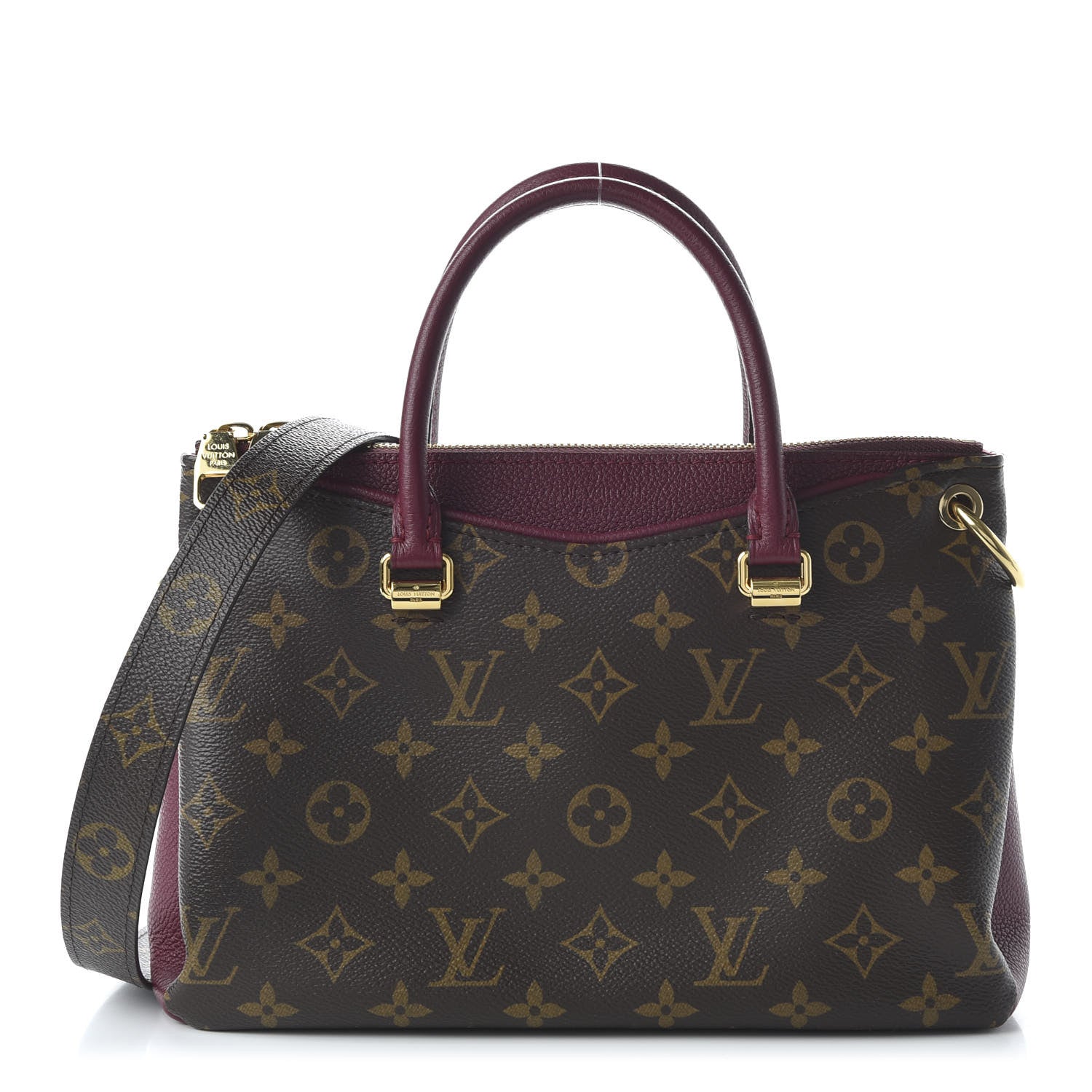 Louis Vuitton Monogram Pallas Full BB Raisin 1 of 9