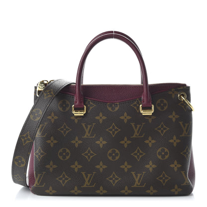 Louis Vuitton Monogram Pallas Full BB Raisin 1 of 9