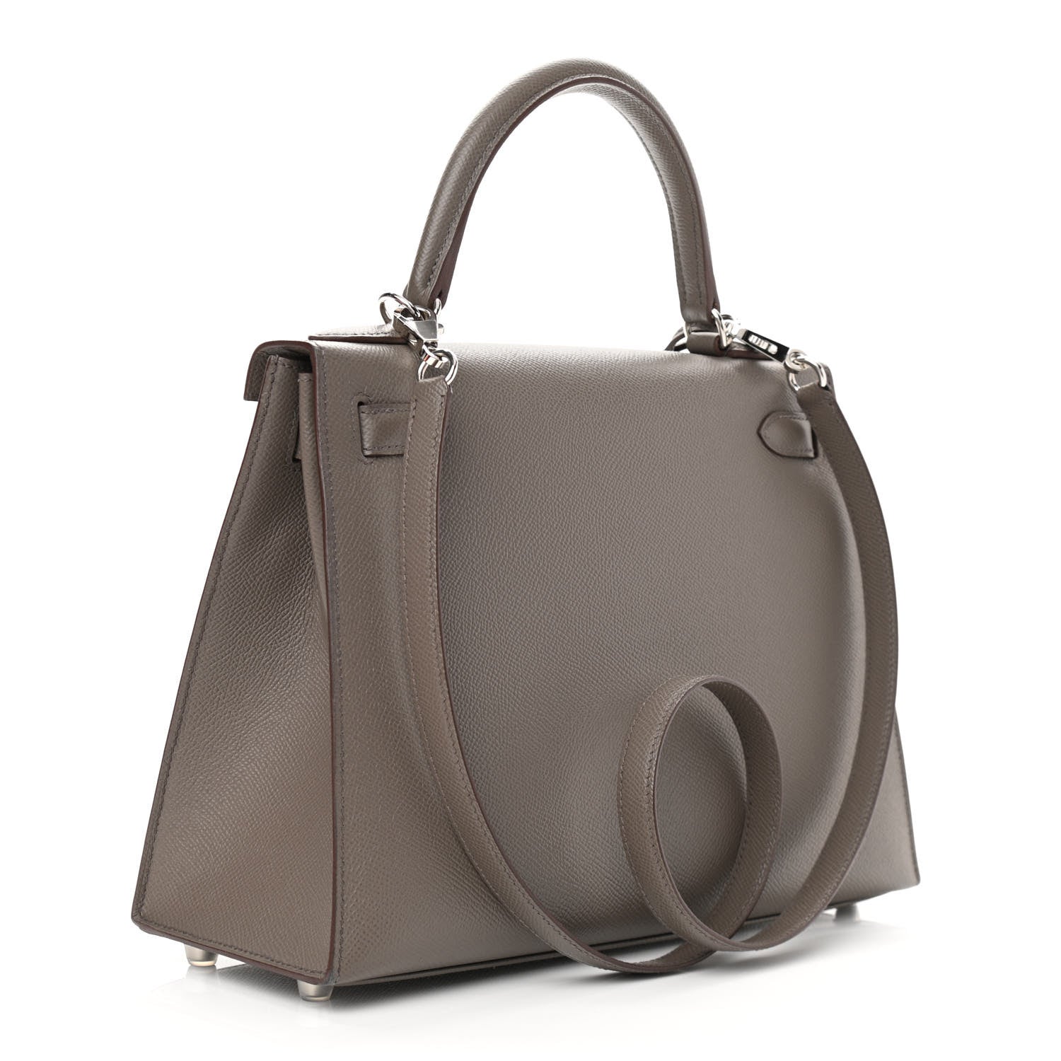 Hermes Epsom Kelly Sellier 28 Etain 3 of 15