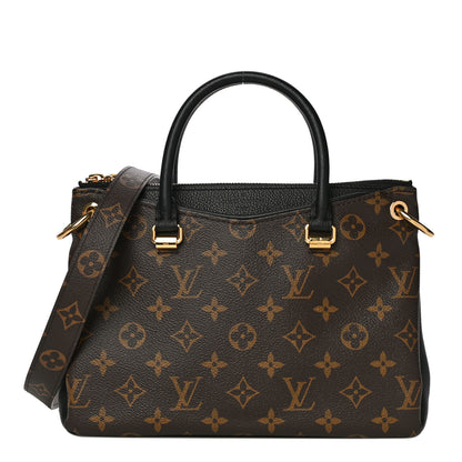 Louis Vuitton Monogram Pallas Full BB Black 1 of 10