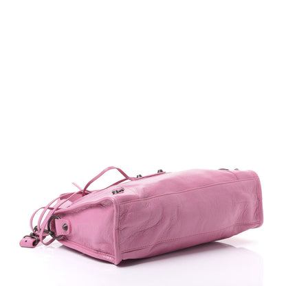 Balenciaga Agneau Classic Hardware S City Rose Guimauve 3 of 8