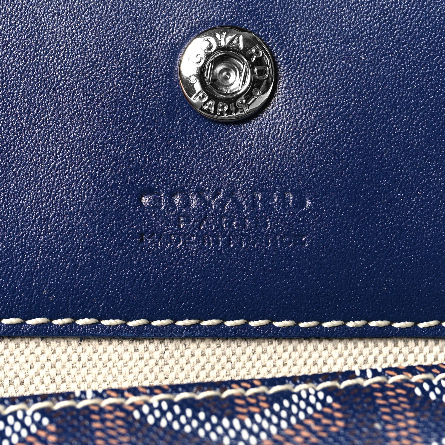 Goyard Goyardine Saint Louis PM Navy 7 of 10