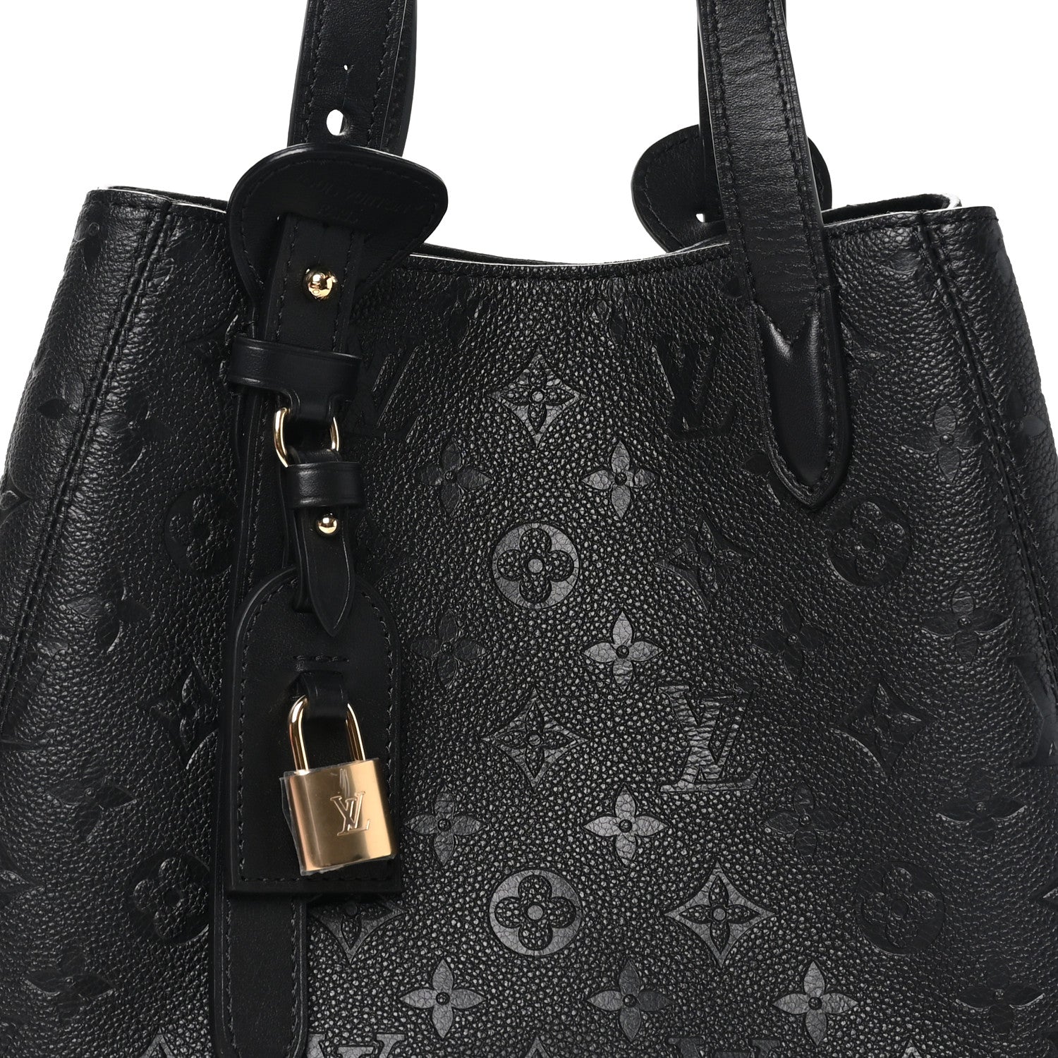Louis Vuitton Empreinte Monogram All In One PM Black 8 of 10