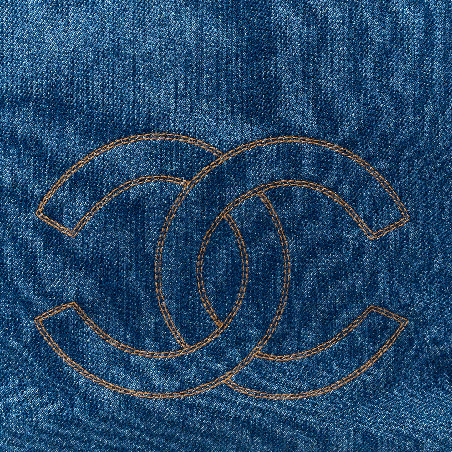 Denim Tortoise Timeless CC Tote Blue