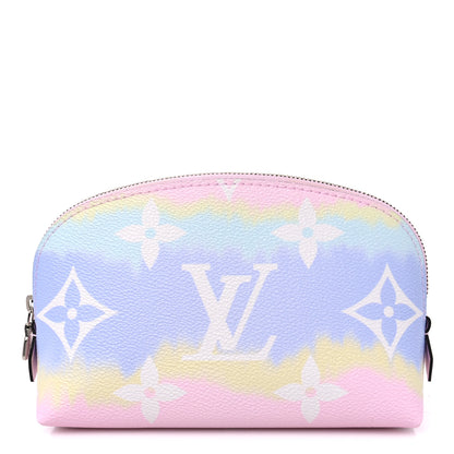 Louis Vuitton Monogram Giant Escale Cosmetic Pouch Pastel 1 of 8