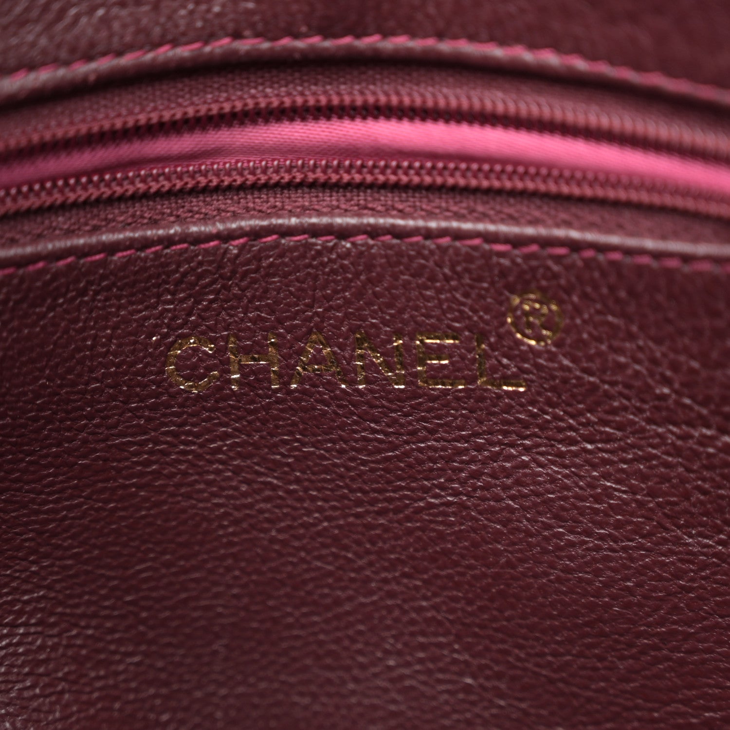 Chanel Lambskin Quilted Tassel CC Camera Case Red 6 of 15